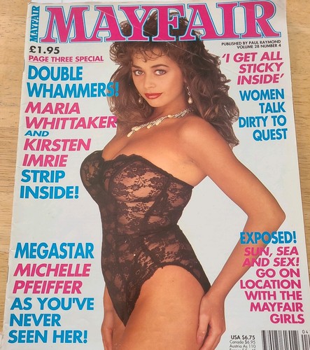 Mayfair magazine vol 4 - mayfair,