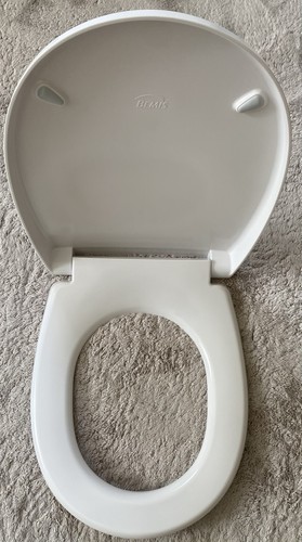 Bemis white toilet - , with