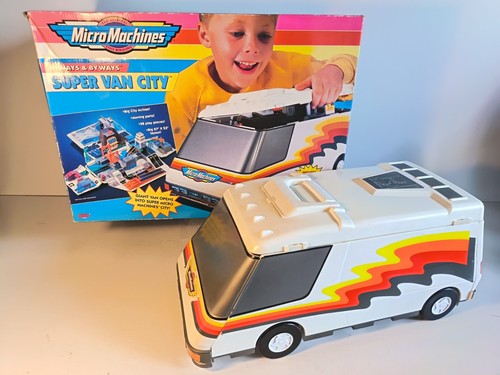 Micro machines boxed super van - micro,