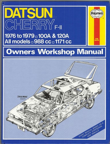 Datsun cherry fii 988cc - fii,