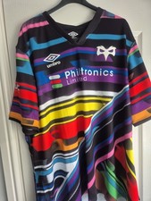 Mens Ospreys  Rugby Top Size 4XL Brand New Never Worn