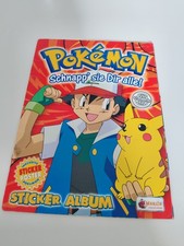 Pokemon Sticker Album by