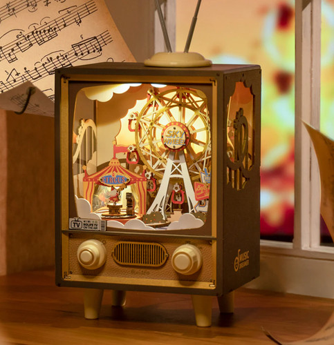 Rolife sunset carnival 3d - sunset,