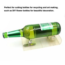 Universal Adjustable Glass Bottle Cutter Adjustable Sizes Metal Glassbottle