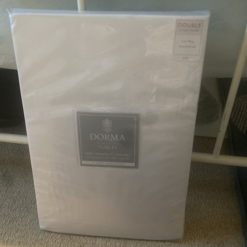 Dorma purity double duvet - dorma,