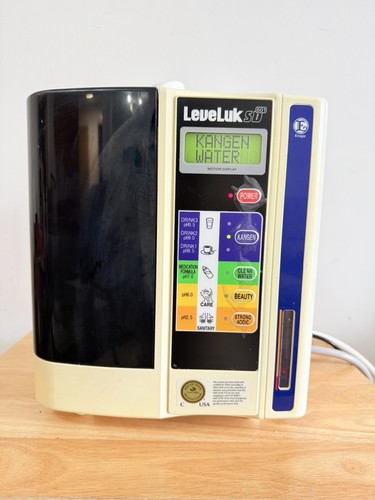 Enagic leveluk sd501 kangen - enagic,
