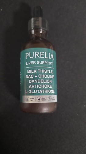 Purelia liver support drops - purelia,