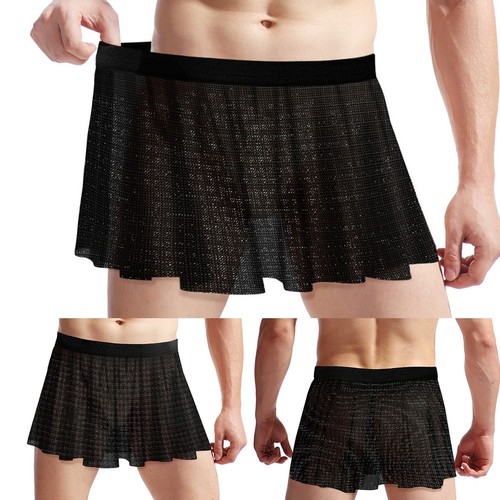 Alluring men sissy mesh - alluring,