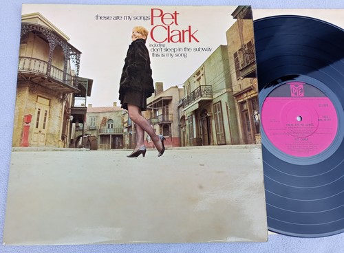 Petula clark these are - petula, my