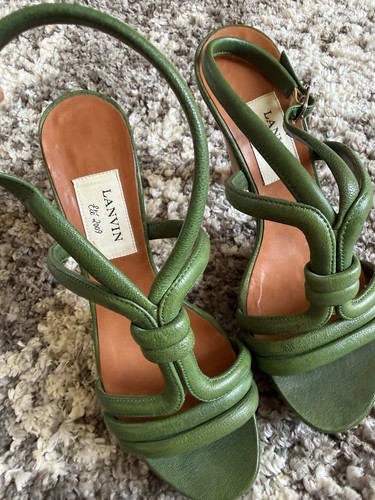 Lanvin green women - green, women’s