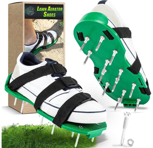 Lawn aerating spiked - aerating,