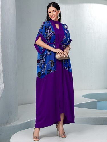 Muslim women batwing abaya - muslim,