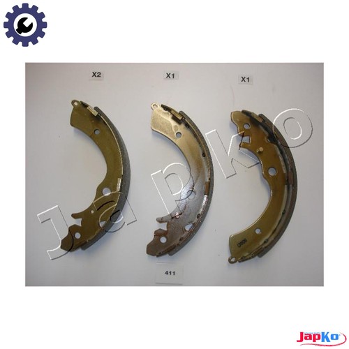Brake shoe set - set, 55411