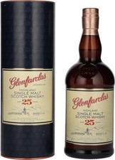 Glenfarclas 25 Year Old Single Malt Scotch Whisky - 70cl