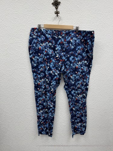 Trousers size floral - trousers,