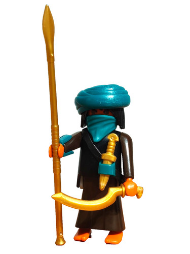 Playmobil figure tomb thief - tomb,