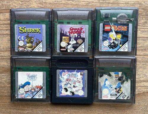 Nintendo gameboy color - color, advance