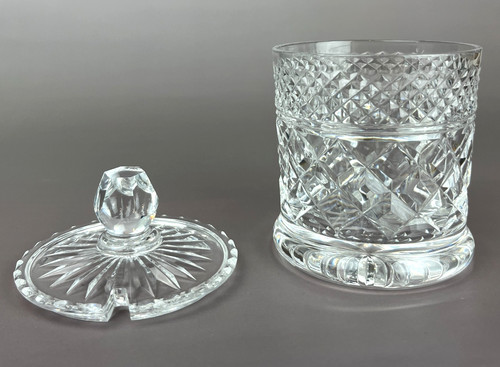Stuart crystal lidded preserve - stuart,