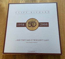 Cliff richard anniversary - 50,