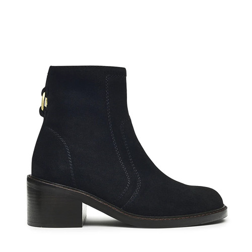 Radley black suede leather - black,