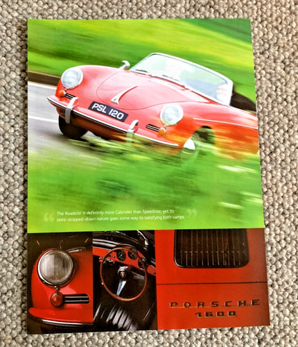 Porsche 356 1600 cabriolet - porsche,