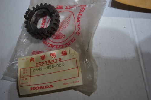 Honda mt250 elsinore 5th gear - honda,