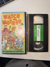 Watch with Mother VHS Video