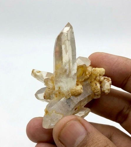 122ct unique natural quartz