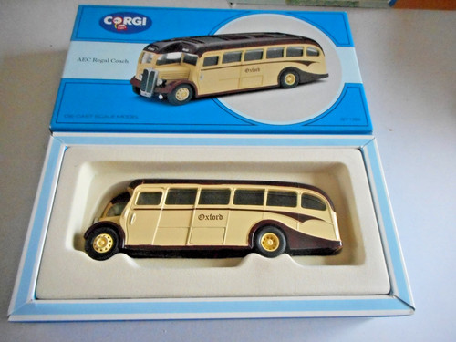 Corgi 97189 aec regal coach - regal,