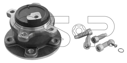 Rear fits both - fits, wheel