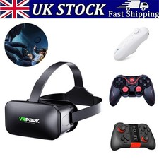 Virtual Reality Headset 4K Smart 3D Motion VR Glasses With Headset Set For Phone