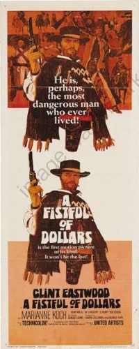 Fistful dollars 14inx36in - of,