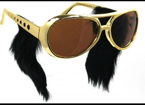 Sunglasses with attached - sunglasses,
