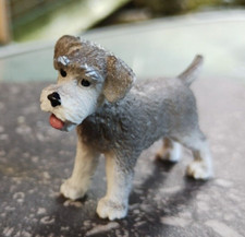 Sleich Miniature Schnauzer D 73527 toy figurine 