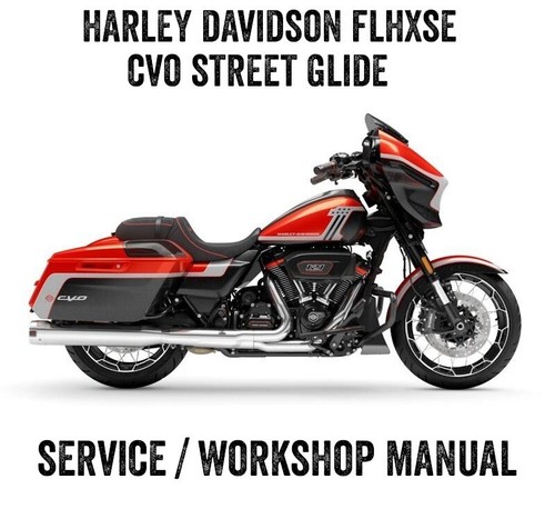 2024 harley davidson flhxse - harley,