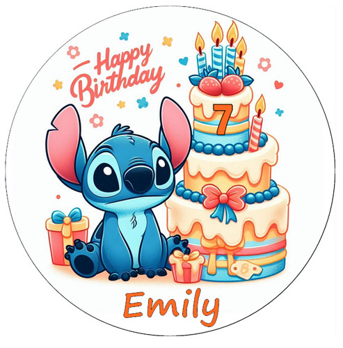 Lilo and stitch birthday - stitch,