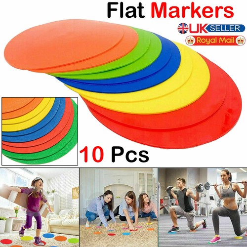 Round rubber flat cones - round,
