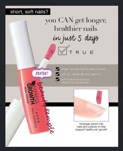 Avon nail experts - avon, miracle