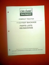 CUB CADET COMPACT TRACTOR 7