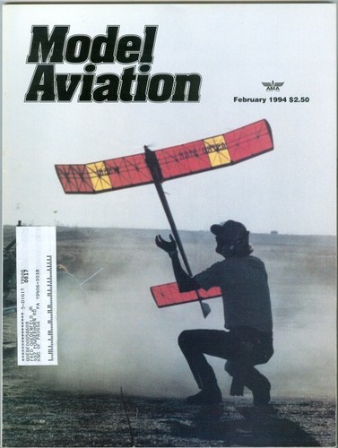 Model aviation magazine - model,