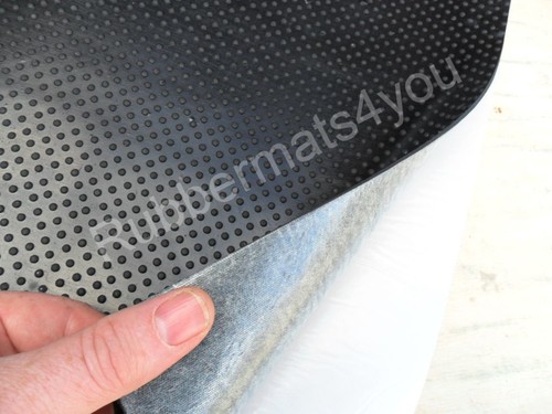 Self adhesive pimpled rubber - pimpled,