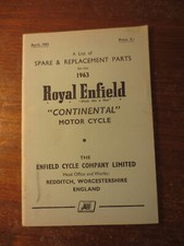 Royal Enfield 1963 Continental