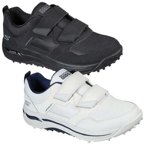 Skechers mens front nine - front,