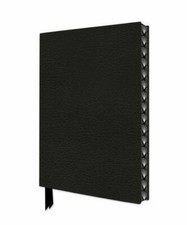 Ebony black artisan notebook - black,