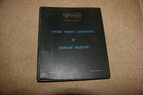 Original daimler majestic - original,