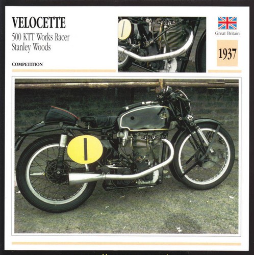 1937 velocette 500cc - velocette,