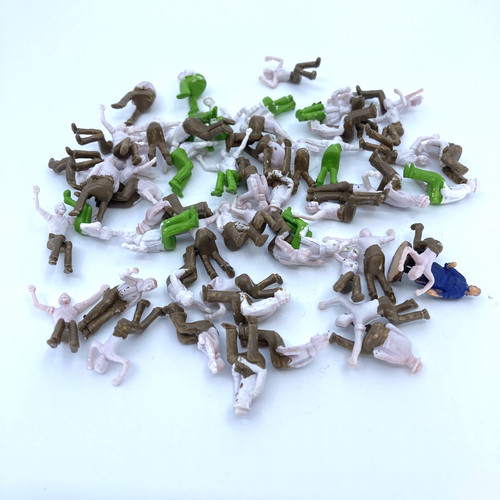 Subbuteo crowd vintage figure - subbuteo,