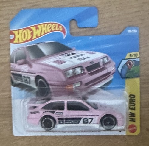 Hot wheels ford sierra - hot,