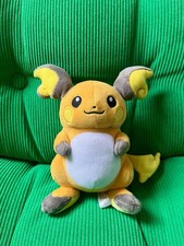 Raichu Pokemon Centre Plush
