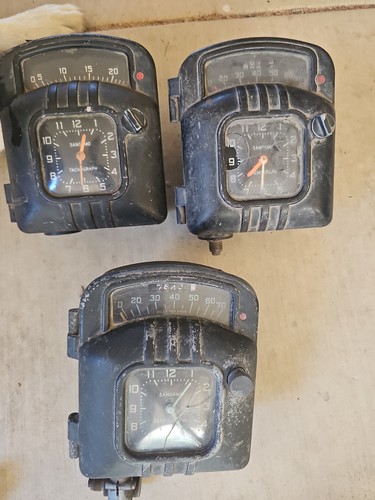 Wagner tachograph clock - tachograph,